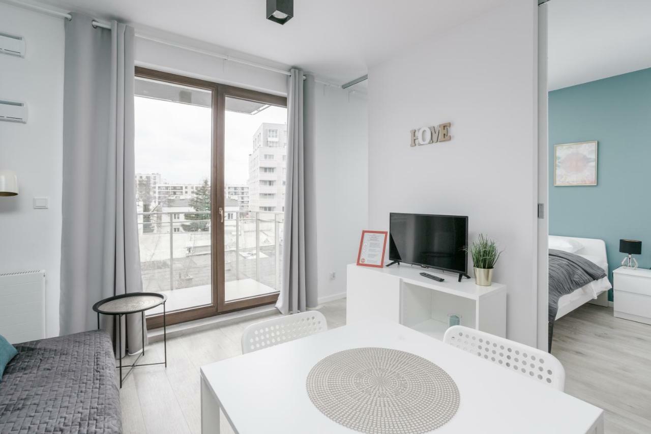 Chill Apartments Wola Warschau Exterior foto