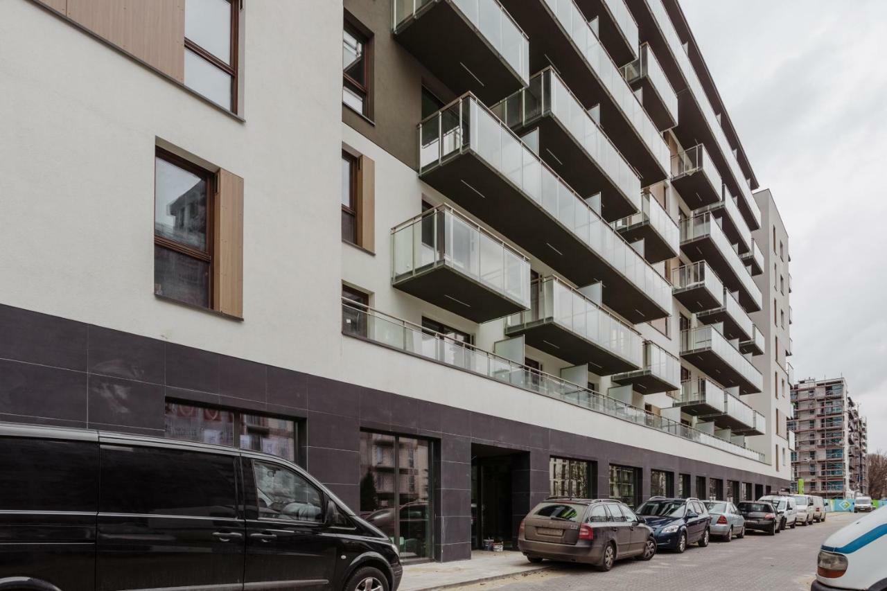 Chill Apartments Wola Warschau Exterior foto
