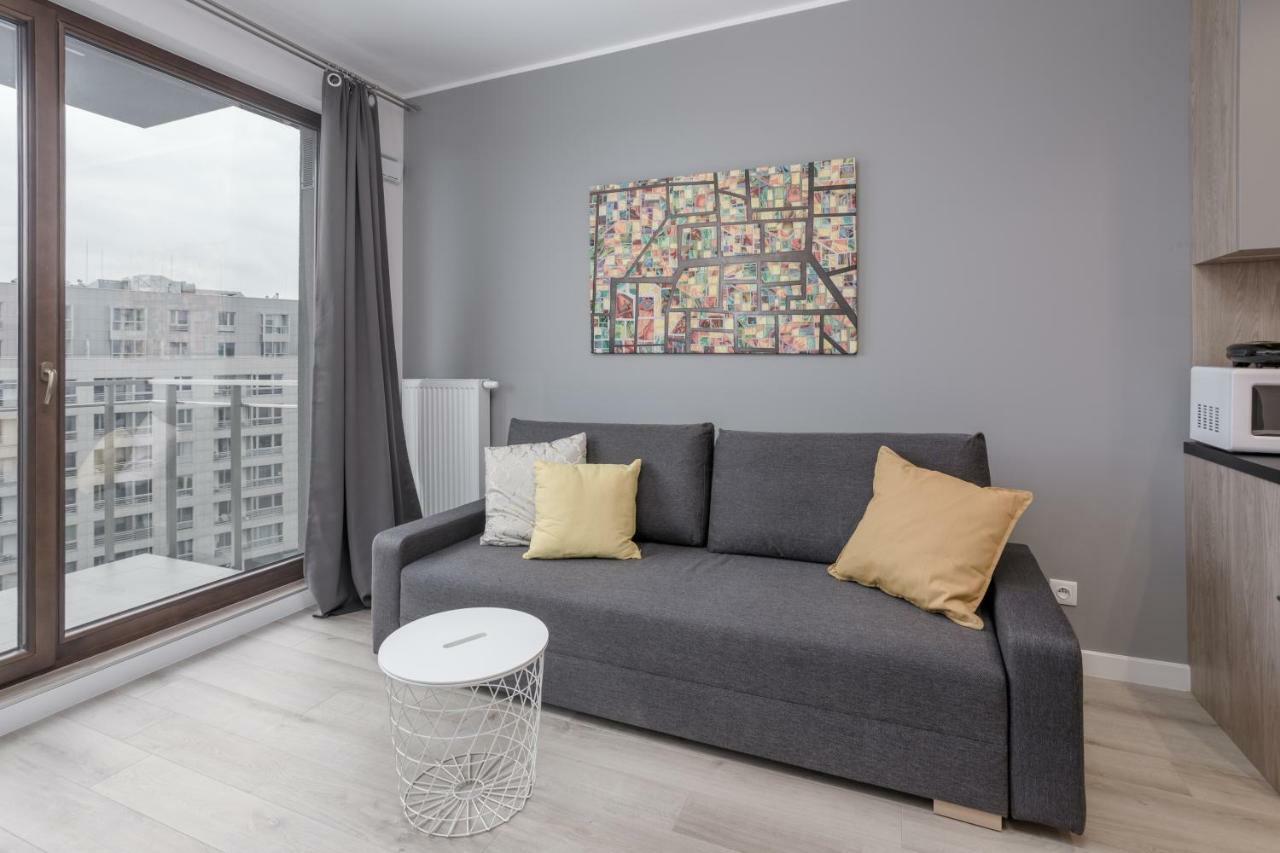 Chill Apartments Wola Warschau Exterior foto