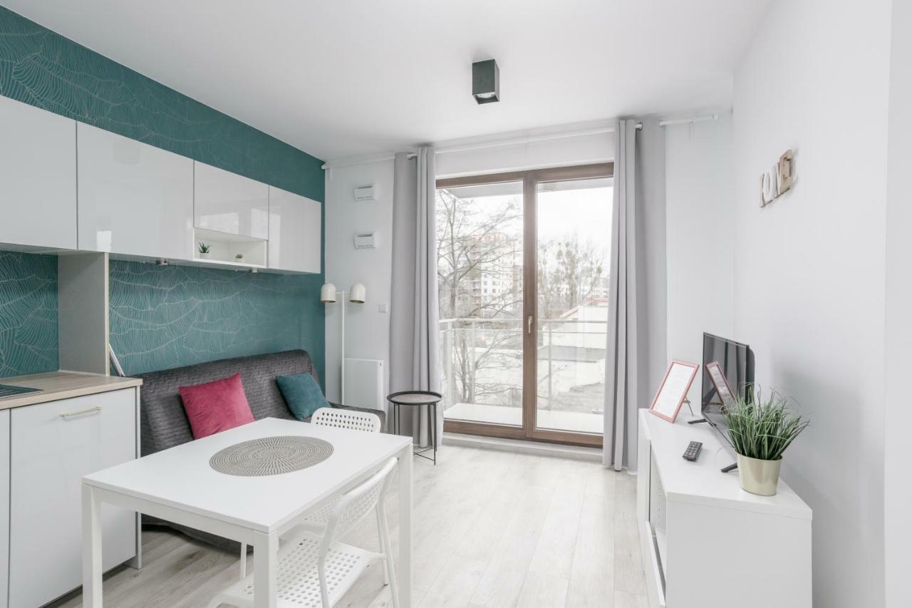 Chill Apartments Wola Warschau Exterior foto