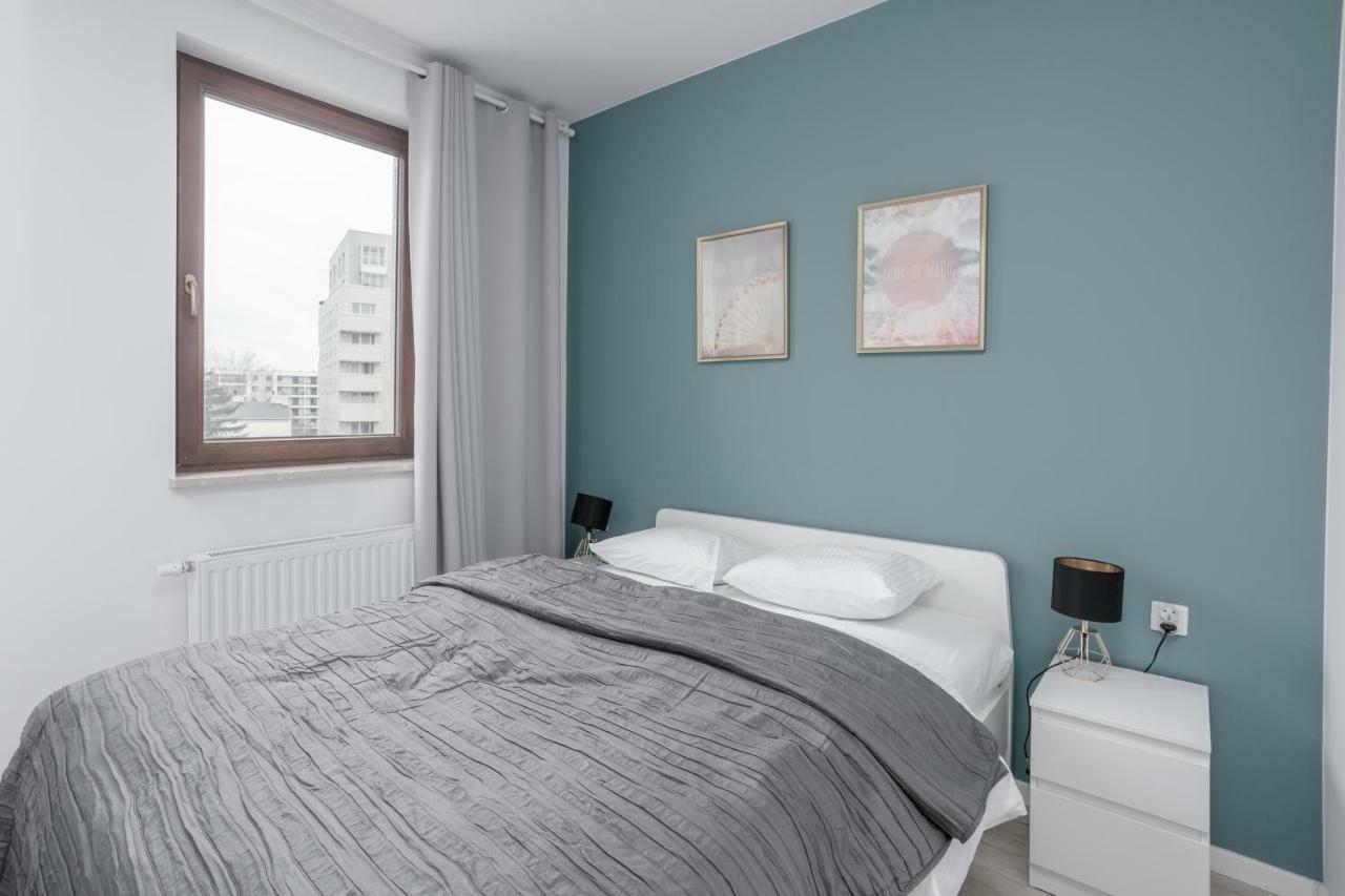 Chill Apartments Wola Warschau Exterior foto